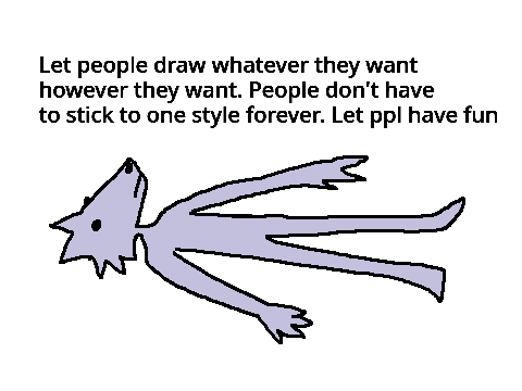 Little rant abt art stuff