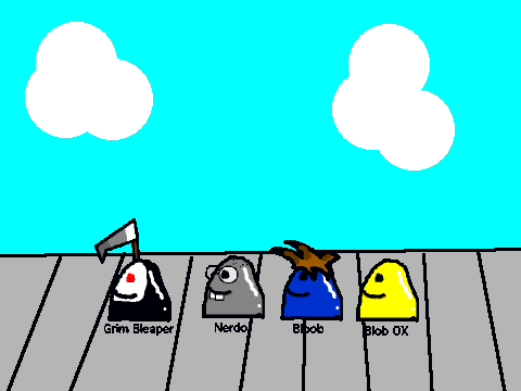 Blob ox