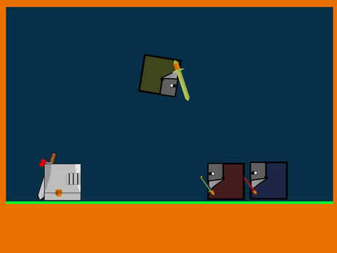 A knights quest part 2!