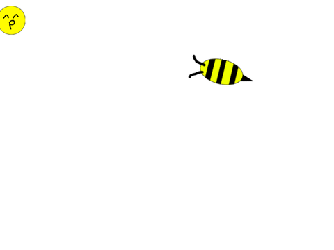 florr.io 蜂の動き案