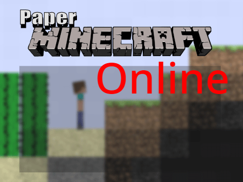 [online]Paper Minecraft/オンラインマインクラフト Server
