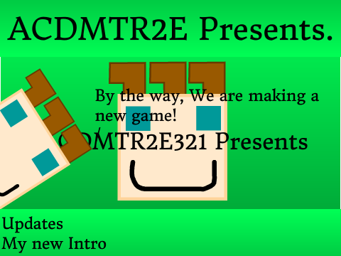 My new Intro