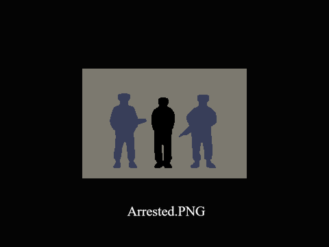 Paper please interrogation template thing but worser