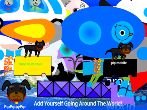 Add Yourself Going Around The World! remix