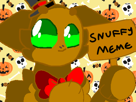 ★◦ SNUFFY MEME ◦★ RECOLOR