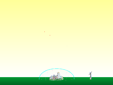 Missle Strike Footage