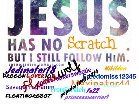 Sign your username or name if you accept Christ. remix remix remix