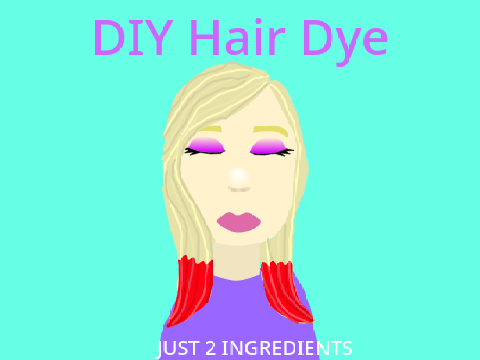 DIY Hair Dye! TWO Ingredients