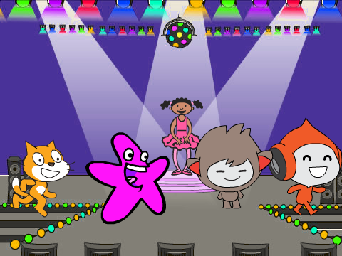 ballerina and friends