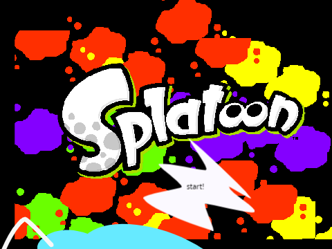 Splatoon 2! unfinished demo (Scratch edition unfinished demo)