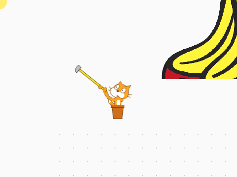 Getting Over It Scratch Edition