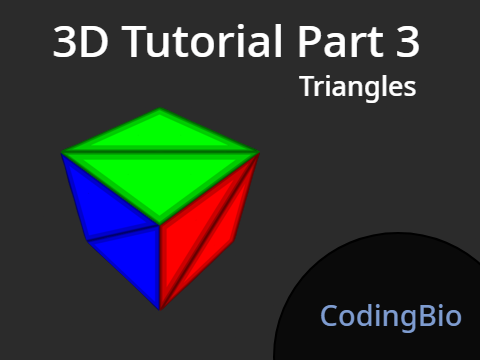3D Tutorial Part Three: Triangles
