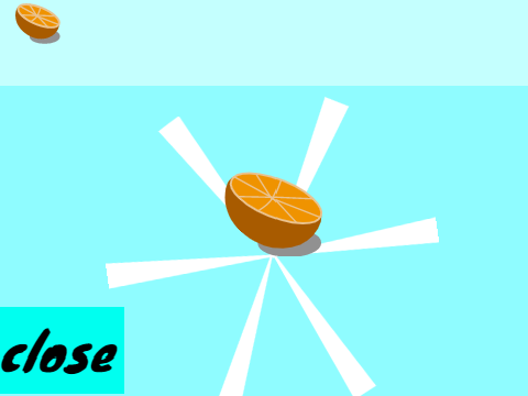 Orange clicker