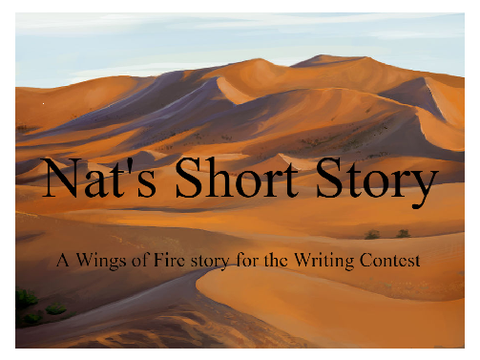⫸Nat's Short Story⫷