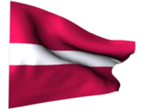I'm going to Latvia!