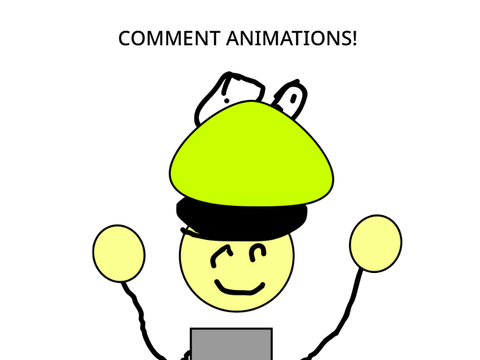 Comments animations! (CLOSED)