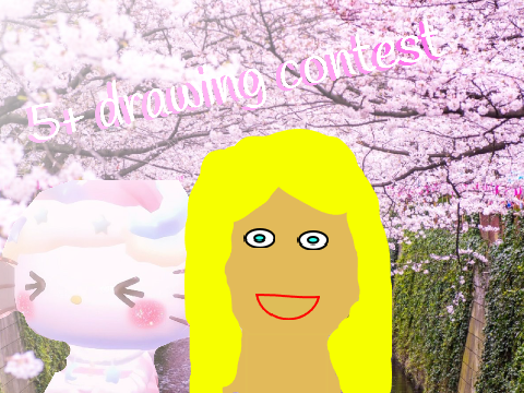 My 5+ drawing contest entry