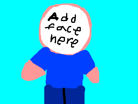 add yo face