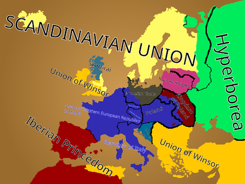 The Northern-Ortodox War | Part 2 | Emering of a New Iberia.