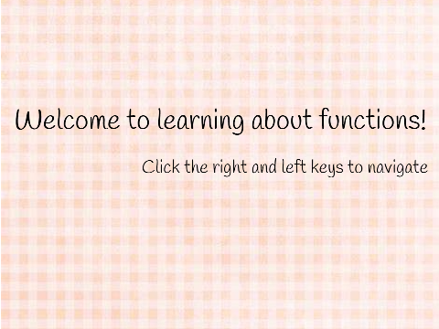 Help with math! Functions; f(x) remix