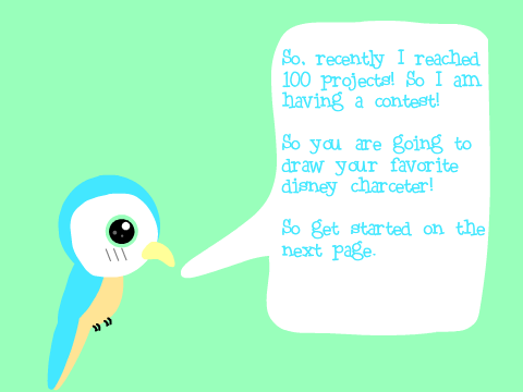 100 Projects Contest!!!