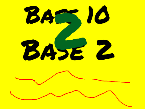 Convert Base 10 to Base 2
