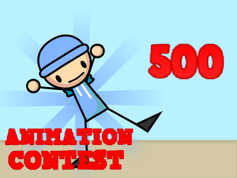[CLOSED] 500 Followers Animation ContestD