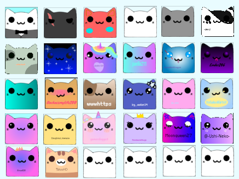 ✎ Add Yourself as a Cat! remix remix remix remix remix-2