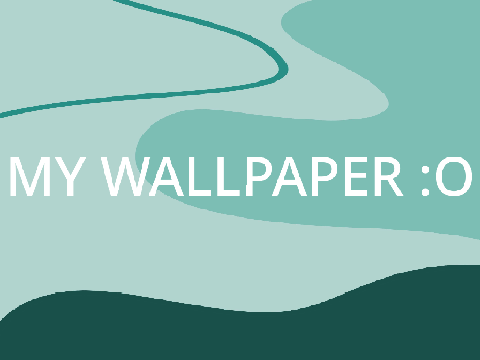 Wallpaper Reveal bc Why Not?