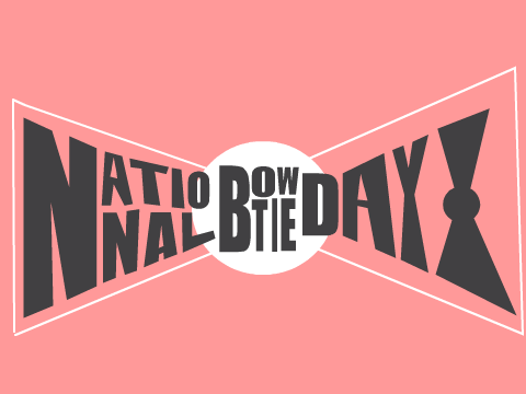 National Bow Tie Day