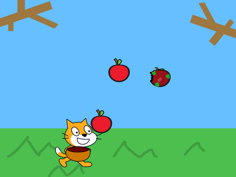 Apple Catch #Games