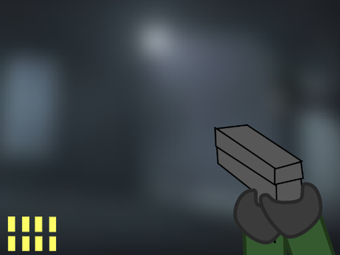 Working pistol - reload and shoot (DOUBLED FRAMES)