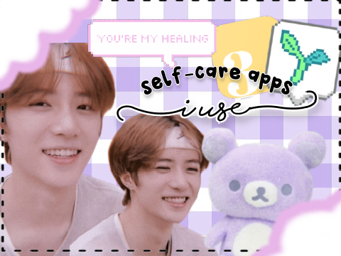 ˏˋ°•*⁀➷ self-care apps i use ♡ ⋆｡˚