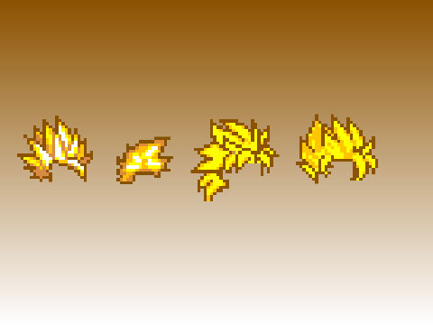 Request: SSJ2 Hair