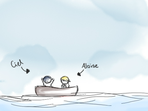 Ciel and Aloises Misadventure Pt.1
