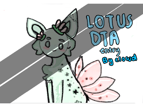 ❝ mini DTA - lotus❞ LAST MINUTE DTAE
