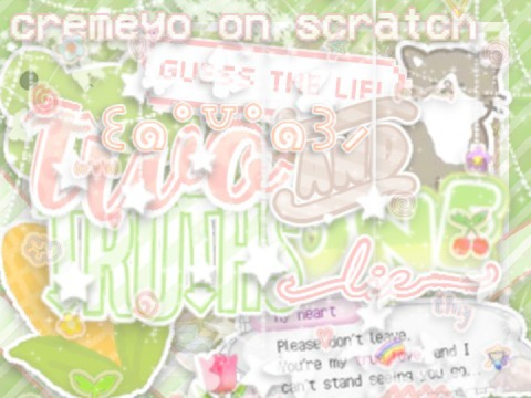 ⇄ tw⩇ truths and ⩇ne lie ?! ☄ 
