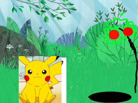 pikachu and eve(animation series part 2)