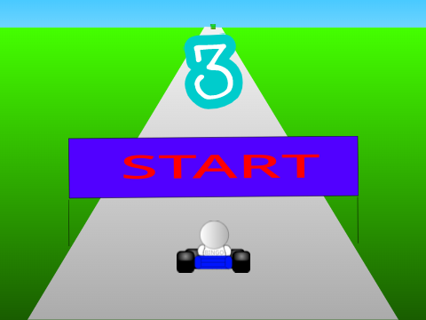 操作反転鬼畜レーシング!!　Lv.2