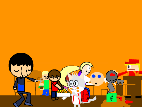 Add Yourself in a resturant! remix remix