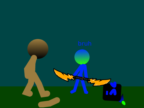 Quicsilves vs headbutter PART 6