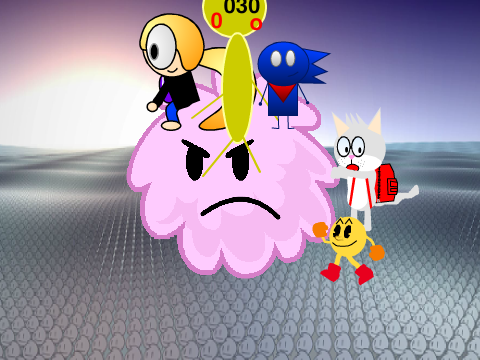 Add Yourself Riding On Puffball remix