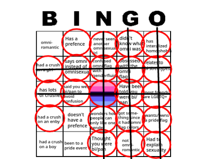 Omnisexual Bingo :P