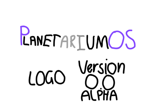 PlanetariumOS Logo concept 0.0