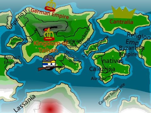 Carinoni invasion