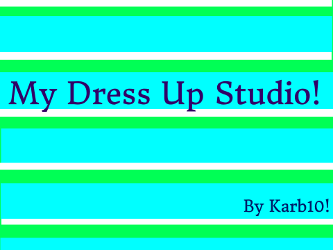 My Dress Up Studio Logo