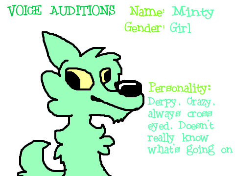 Indigowolf voice Auditions remix