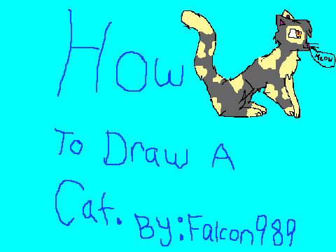 How to Draw a Cat