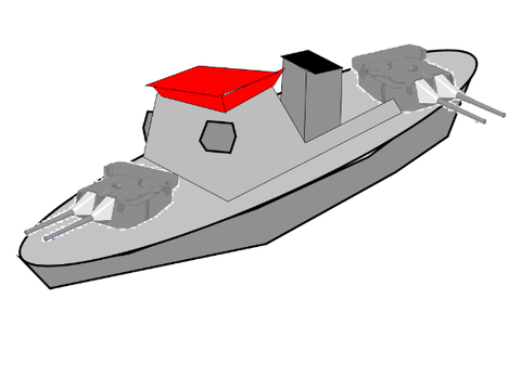 サントス級護衛艦 remix