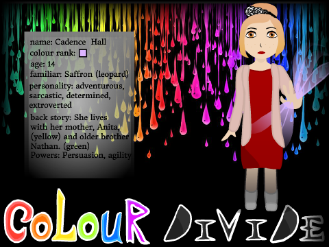 Colour Divide RPG Bio-Cadence